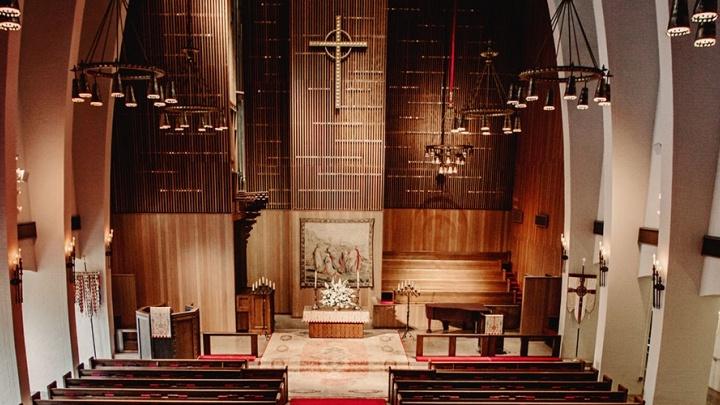 Inside 赌博娱乐平台网址大全 University's Margaret B. Parker Chapel