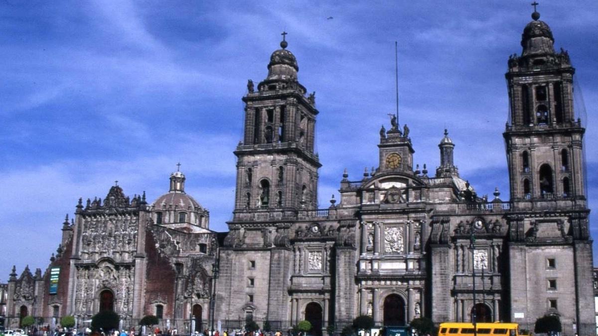 Metropolitan Cathedral in Mexico City